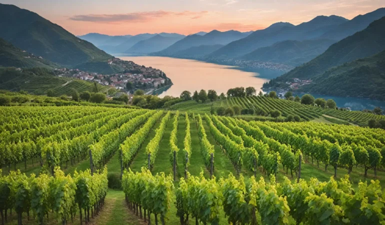 Wina białe w regionie Lugana – przegląd