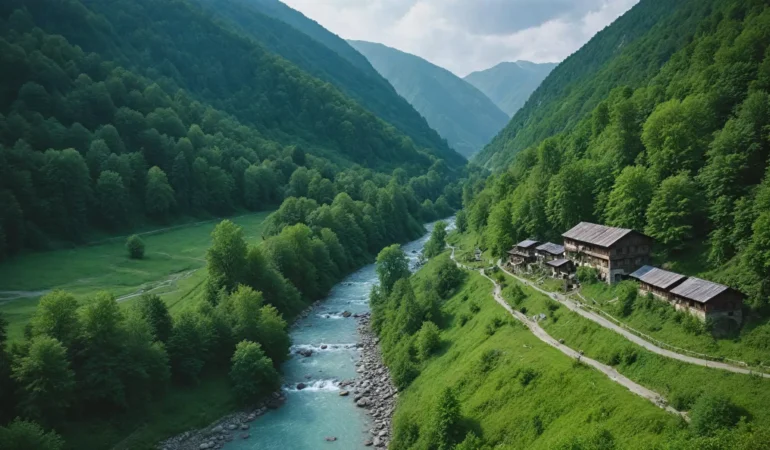 Historia i pochodzenie wody mineralnej Borjomi Historia i pochodzenie wody mineralnej Borjomi