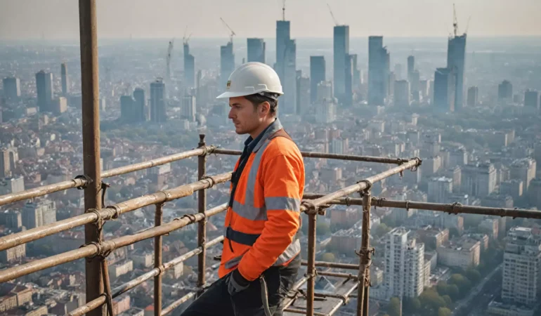 Koszty prac wysokościowych w Warszawie — jak oszacować budżet? Koszty prac wysokościowych w Warszawie — jak oszacować budżet?